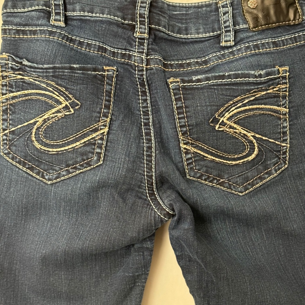 Silver Suki Skinny Jeans